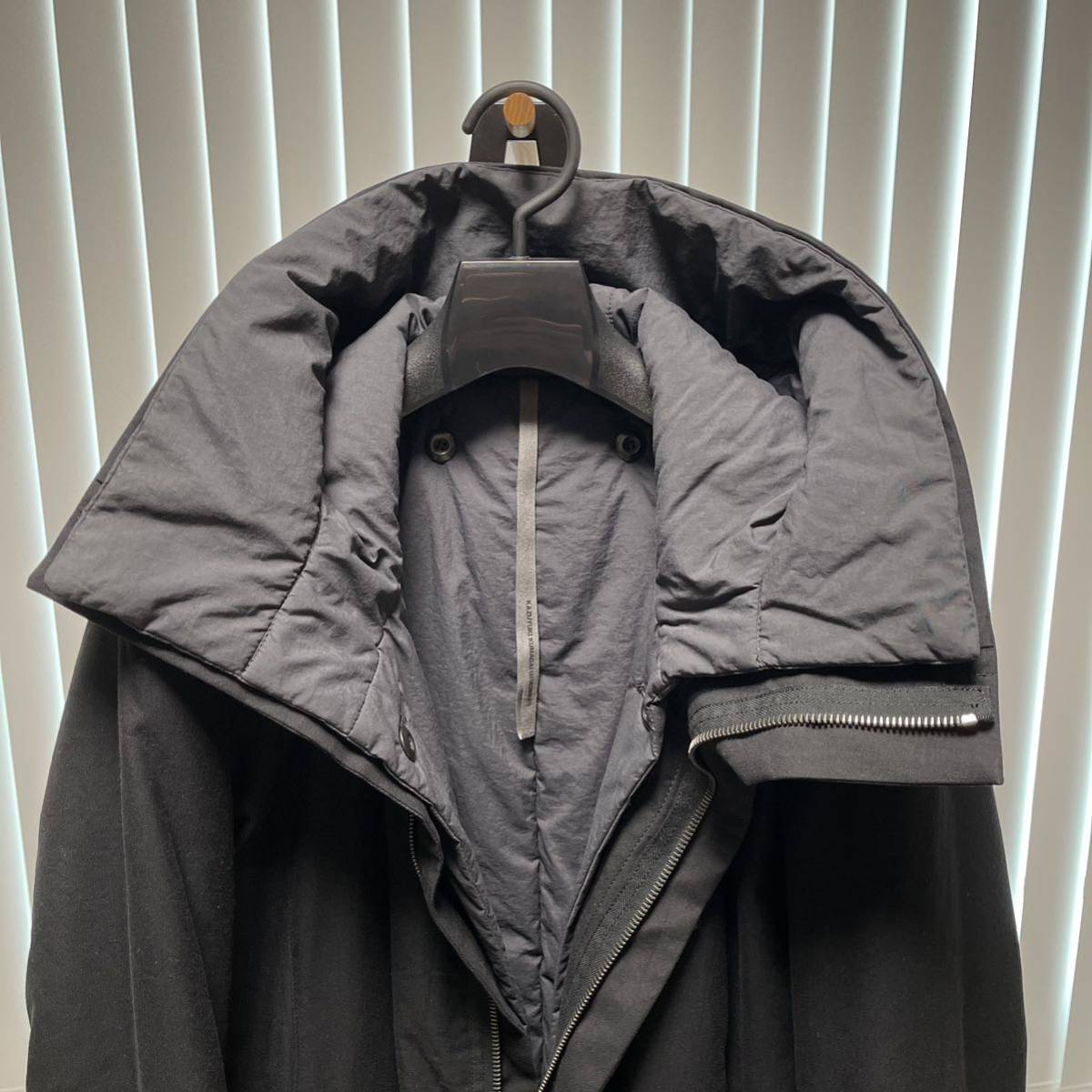 KAZUYUKI KUMAGAI モッズコート カズユキクマガイ アタッチメント