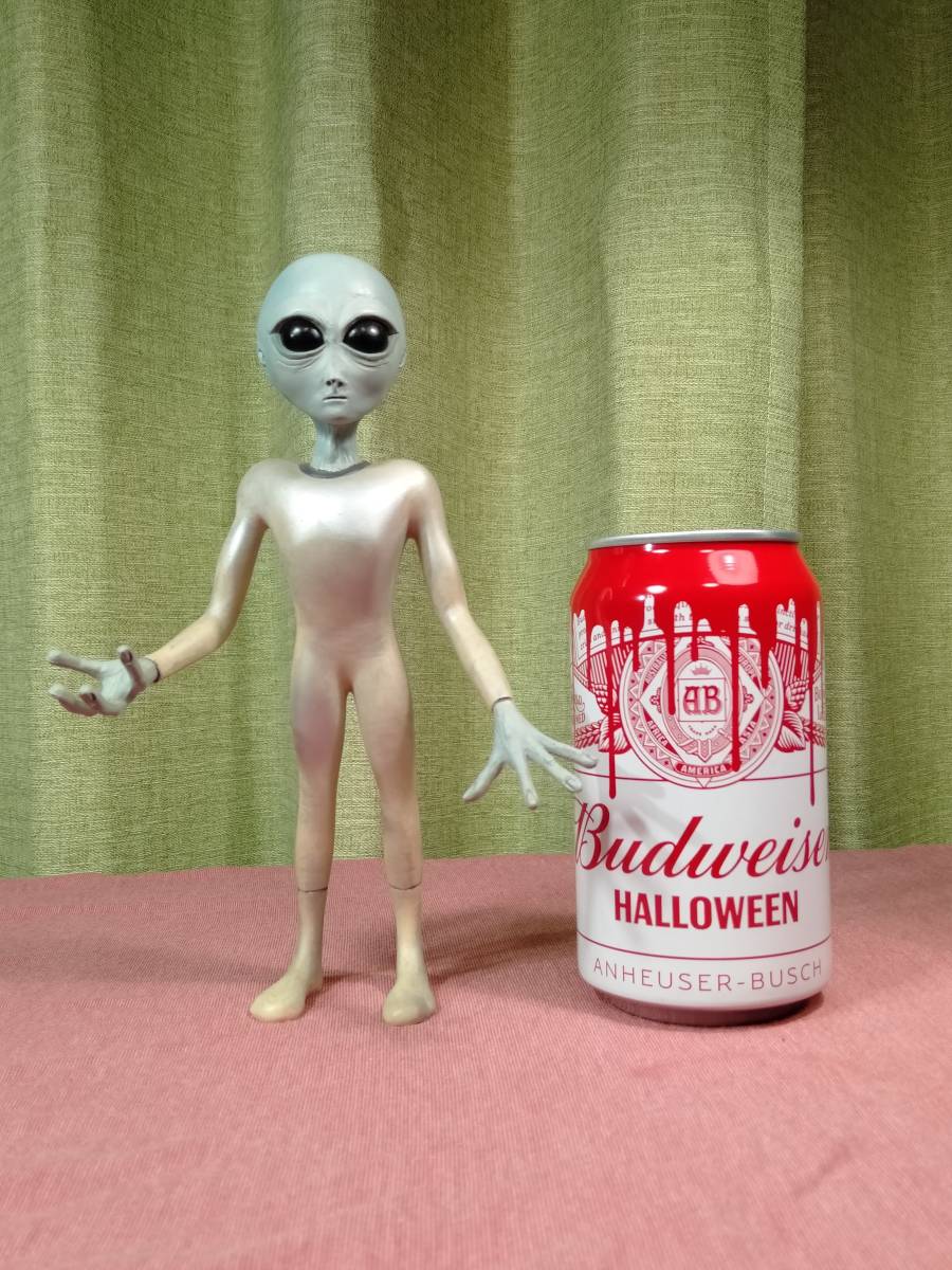 宇宙人 グレイ グレー UFO エイリアン フィギュア(SF、ファンタジー
