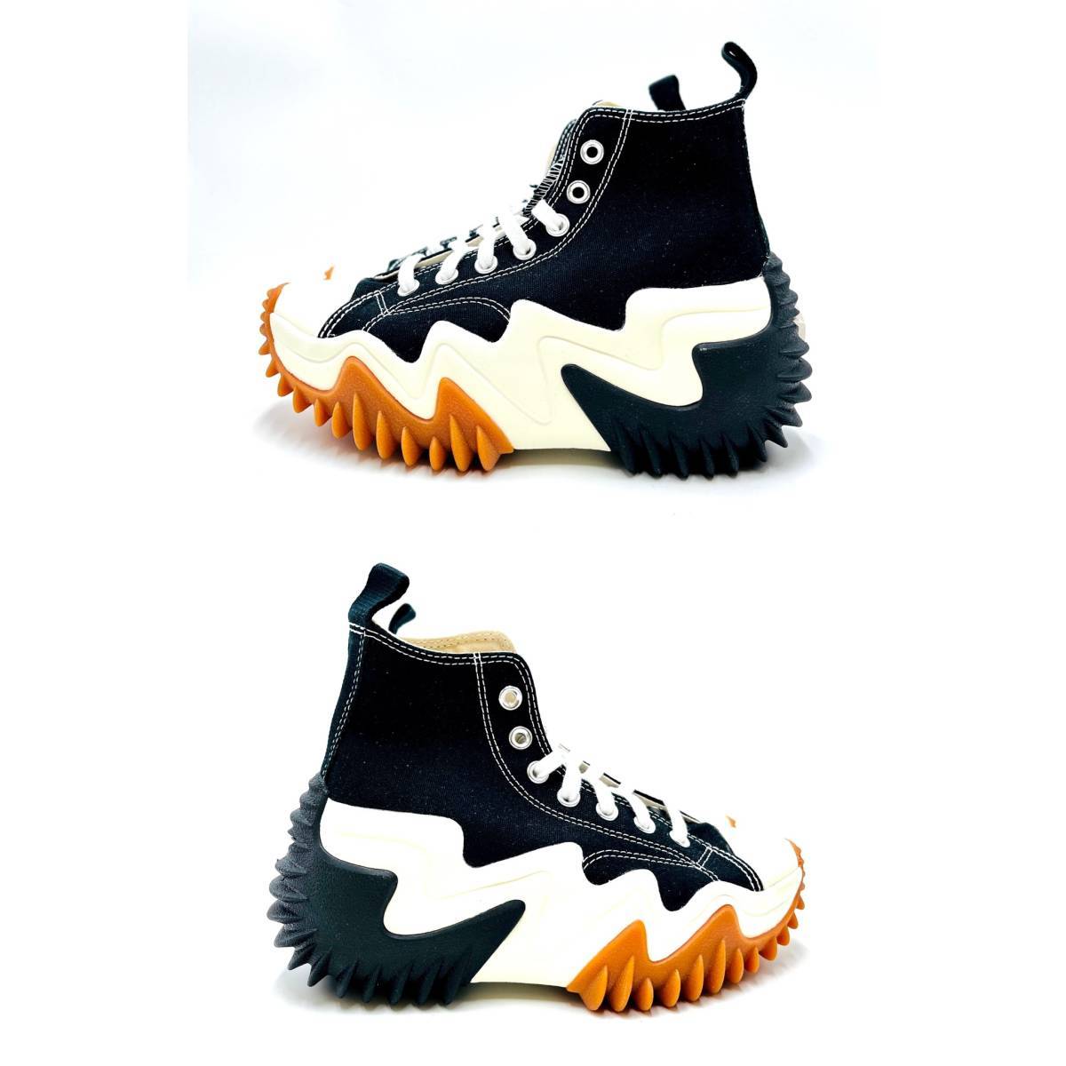 新品未使用 CONVERSE コンバース 25cm ランスターモーション ハイ 厚底 