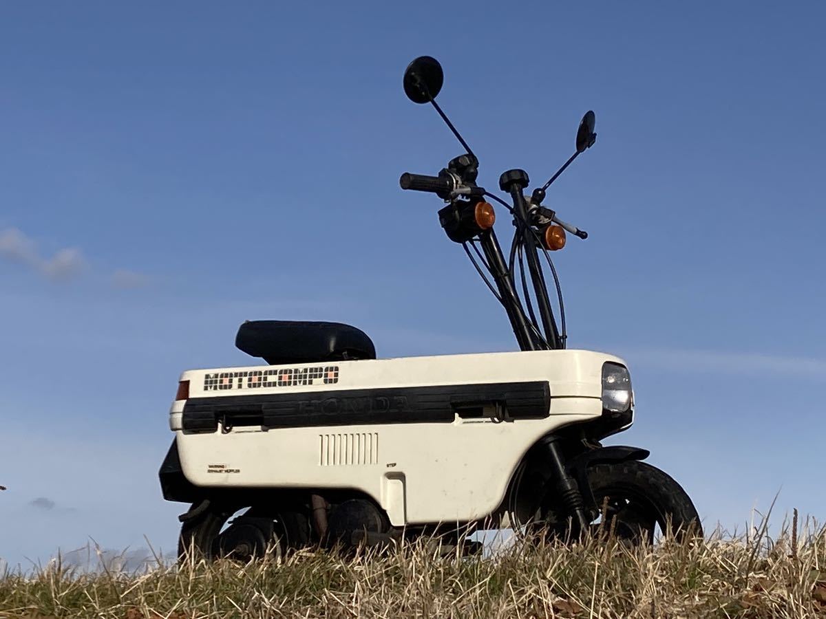 モトコンポ 白 ホンダ - Yahoo!オークション HONDA HONDAモトコンポ 
