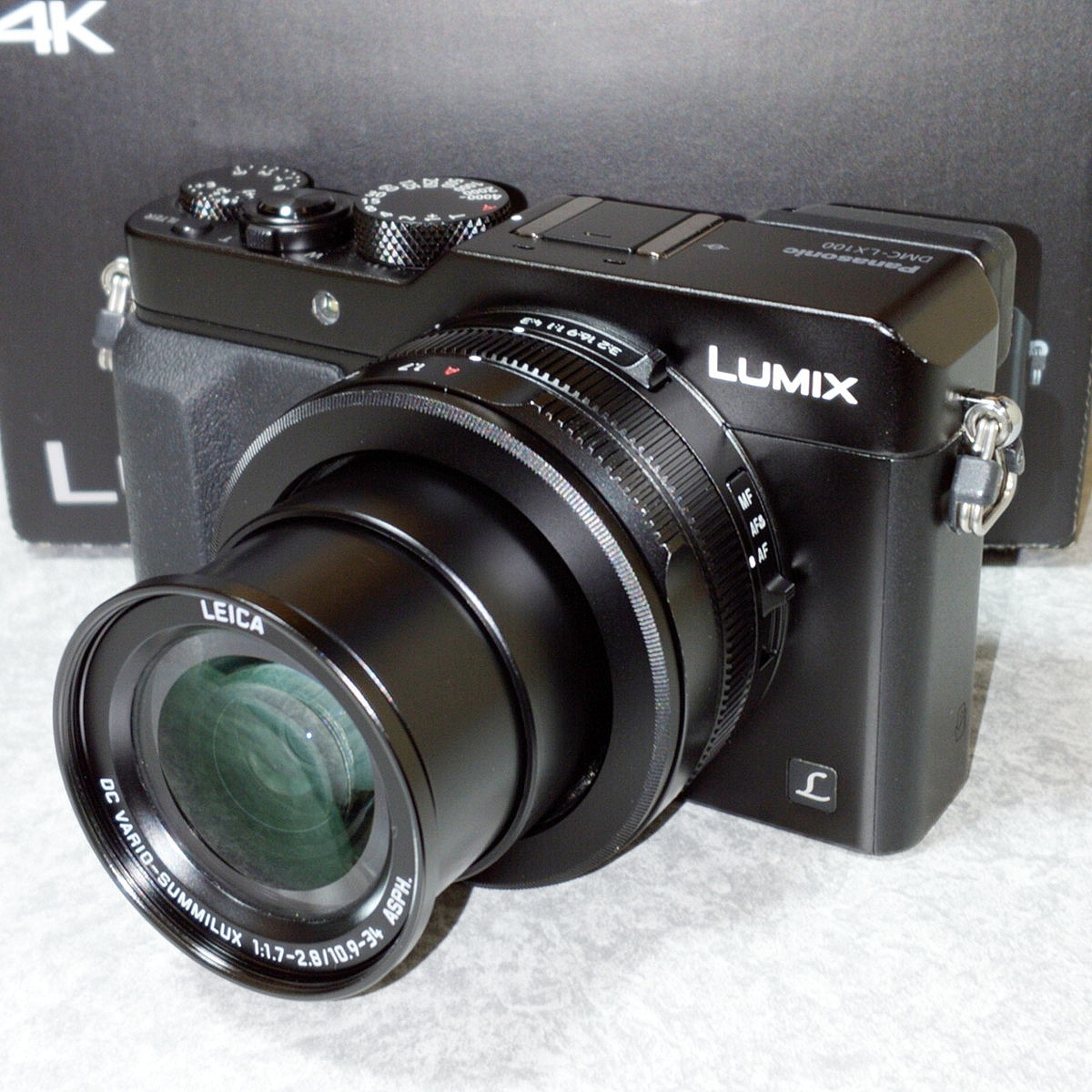 LUMIX DMCーLX100 ◇Panasonic DMC-LX100-K ・箱・説明書付き LUMIX DMCーLX100 ◇Panasonic DMC-LX100-K ・箱・説明書付き