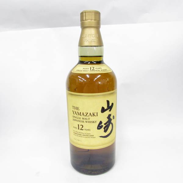 SUNTORY（サントリー）山崎 12年 43% 700ml R23A180016