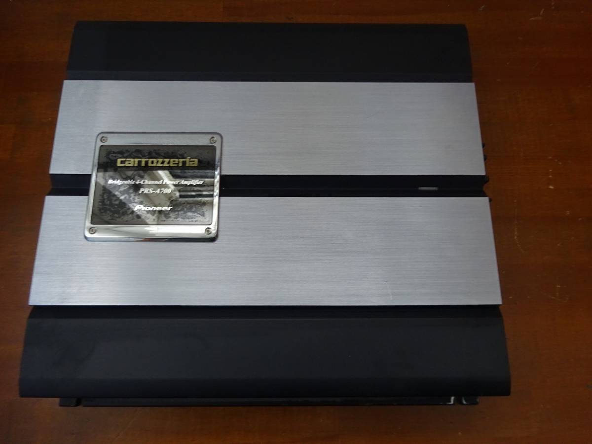 カロッツエリア PRS-A700 4ch パワーアンプ