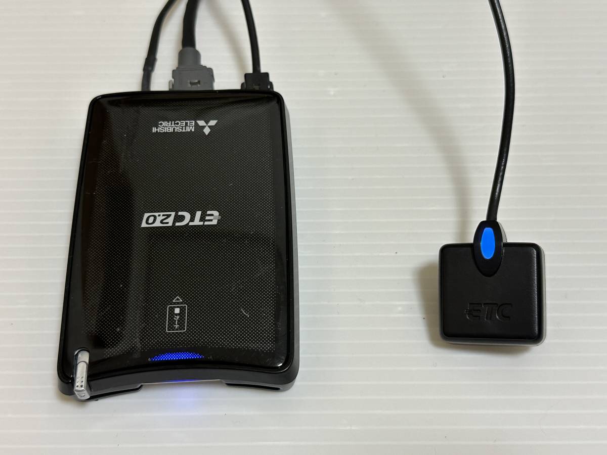 三菱 ミツビシ ETC2.0車載器 ナビ連動 EP-9UD15NB