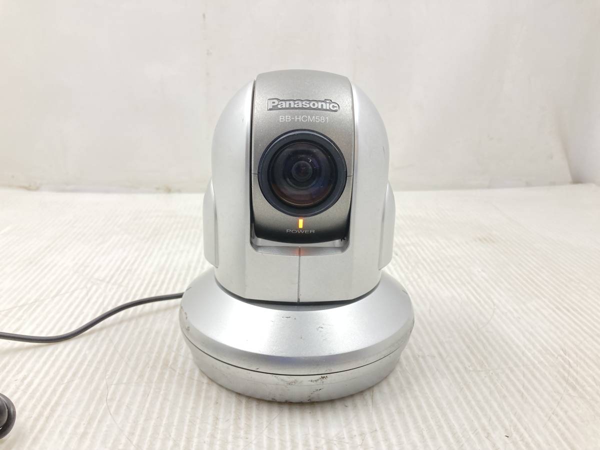 Panasonic ネットワークカメラ BB-HCM581 動作確認済み！ 【公式通販】