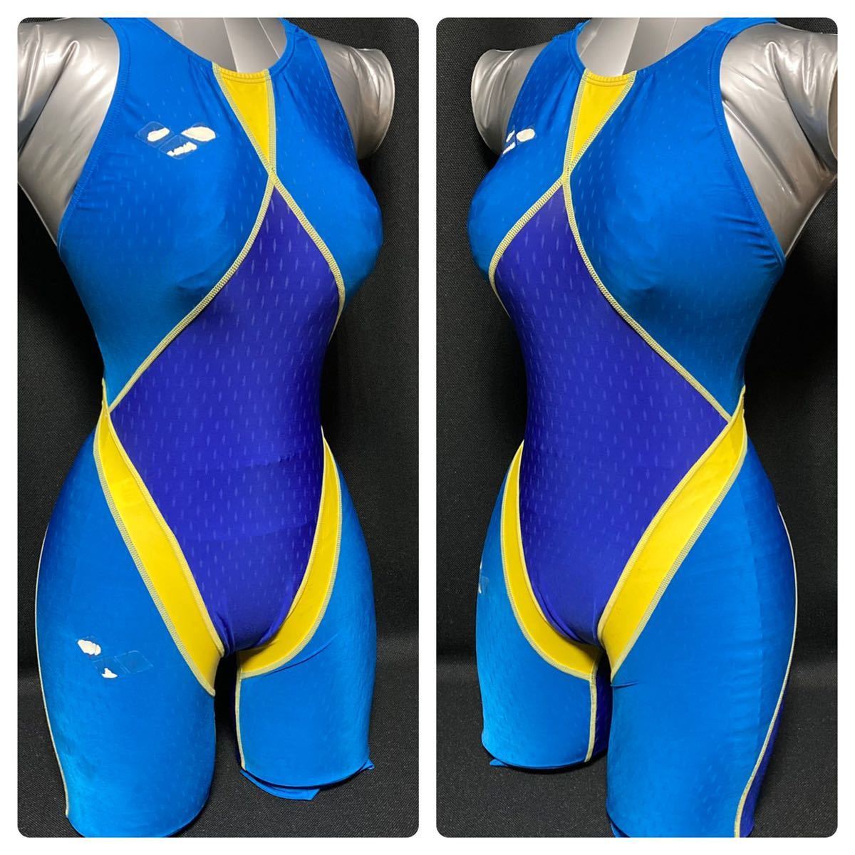 レア SPEEDO / アクアスペック/ ブラック×レッド / Sサイズ ライフ