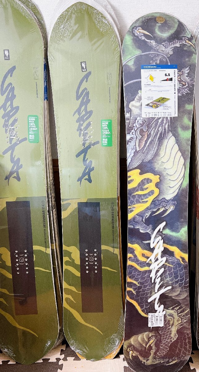 055 22-23 CAPiTA KAZU KOKUBO 緑157スノーボード 055 22-23 CAPiTA KAZU KOKUBO 緑157スノーボード