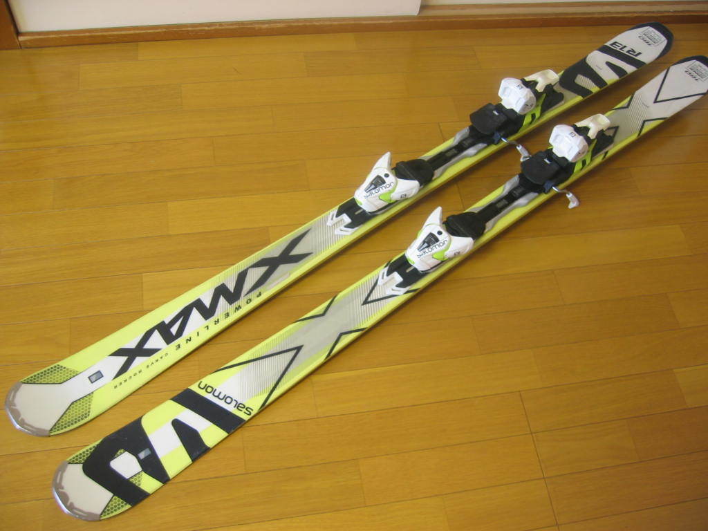 スキー板 SALOMON X-MAX XT-12 TI 160㎝ 可動式ビンディング 中古品