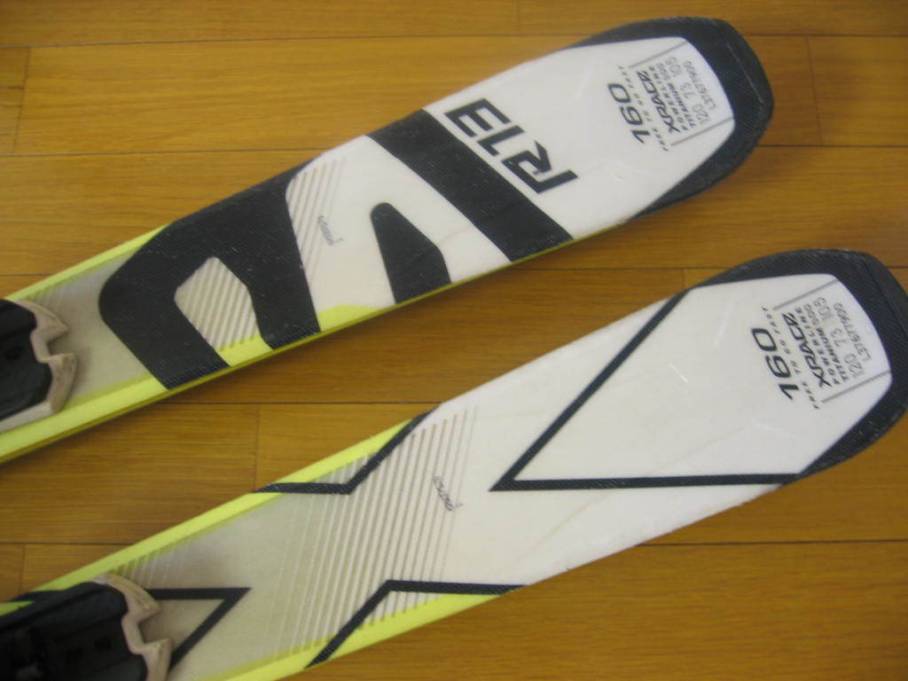 スキー板 SALOMON X-MAX XT-12 TI 160㎝ 可動式ビンディング 中古品