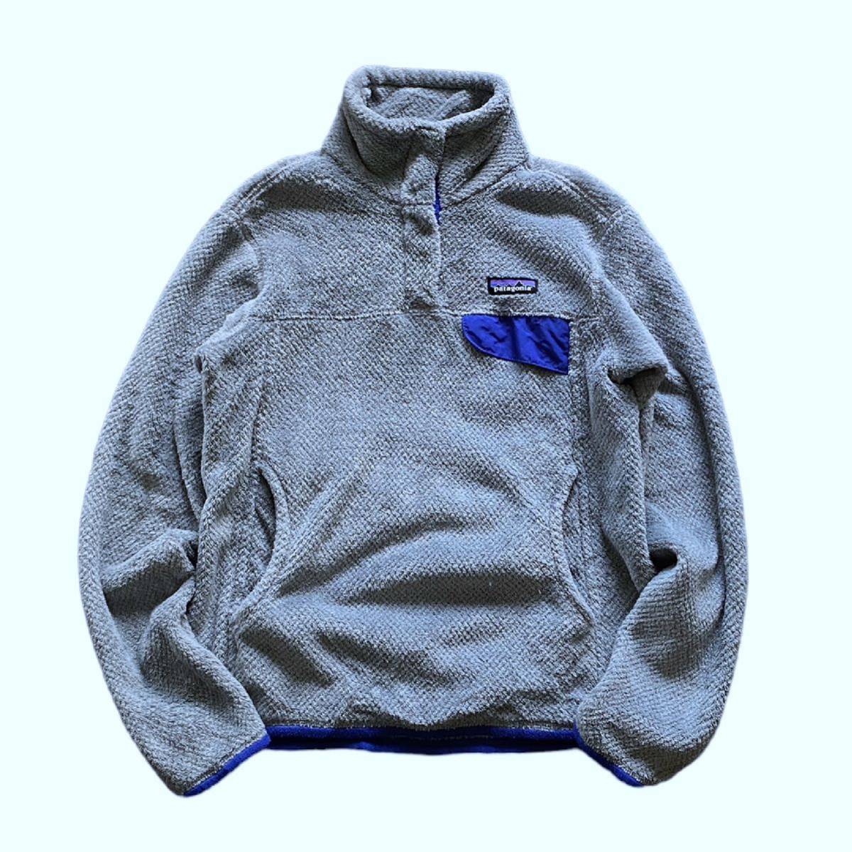 2016年製 patagonia パタゴニア シンチラ スナップT フリース プル 
