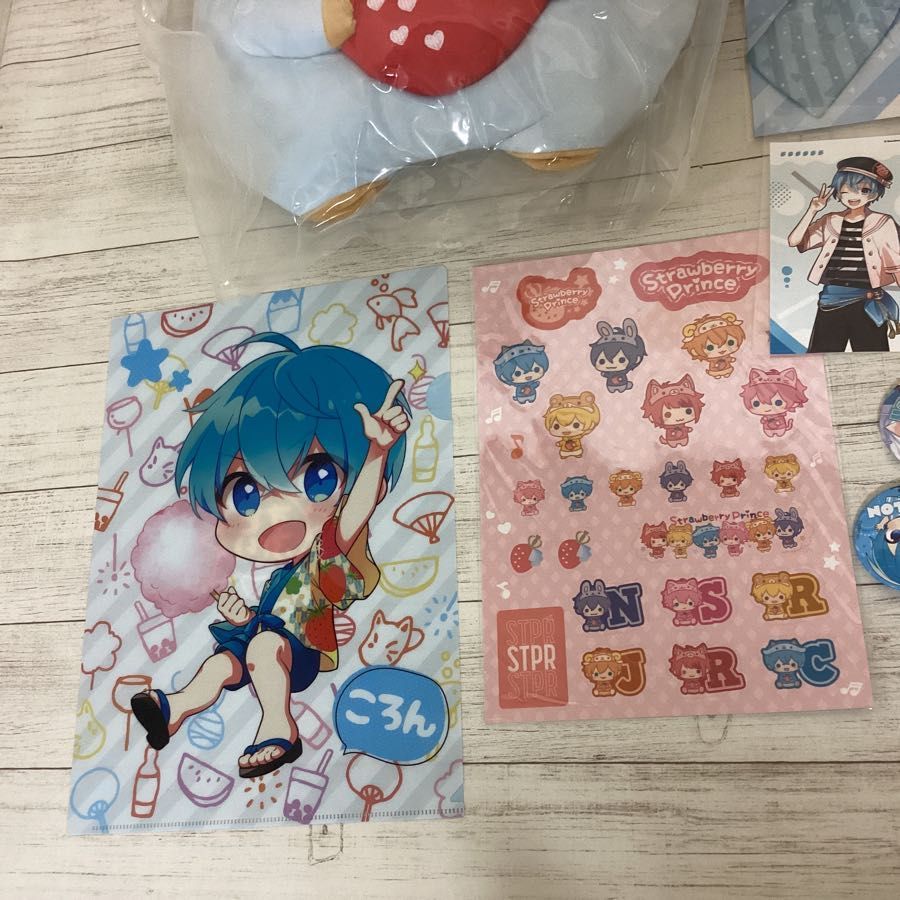 すとぷり 丸っこい ころん アクキー 纏め売り