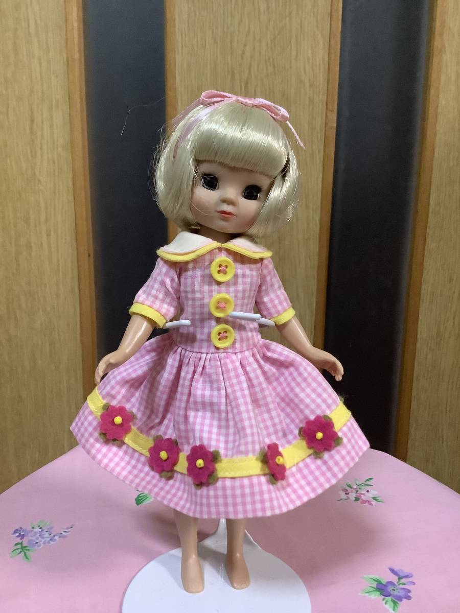 トナー タイニーアンエステル tiny betsy 着せ替え人形 【公式通販】