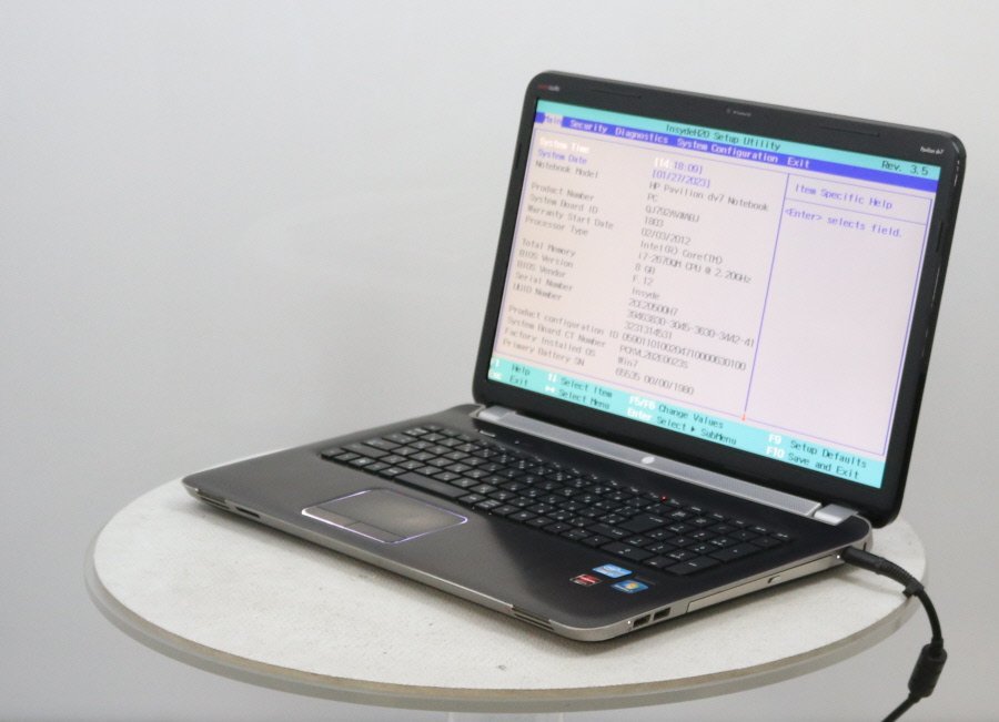 Pavilion HP - dv7 dv7t Core Notebookcheck Collection Reviews and 