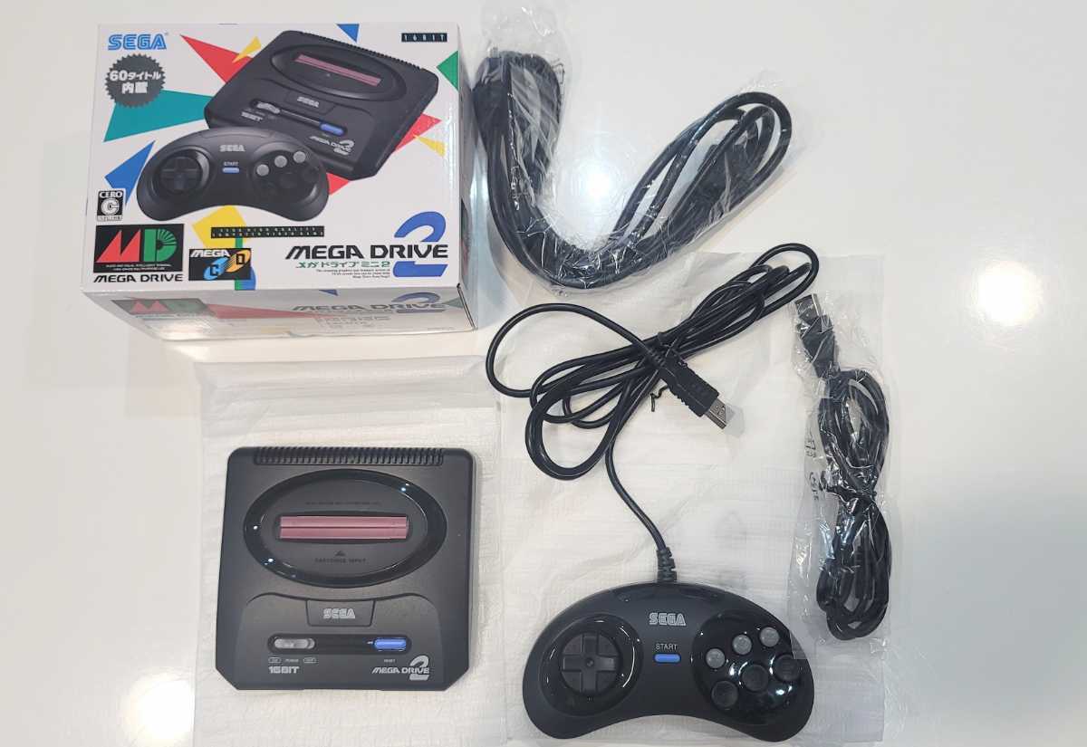 メガドライブミニ2★中古美品★_2