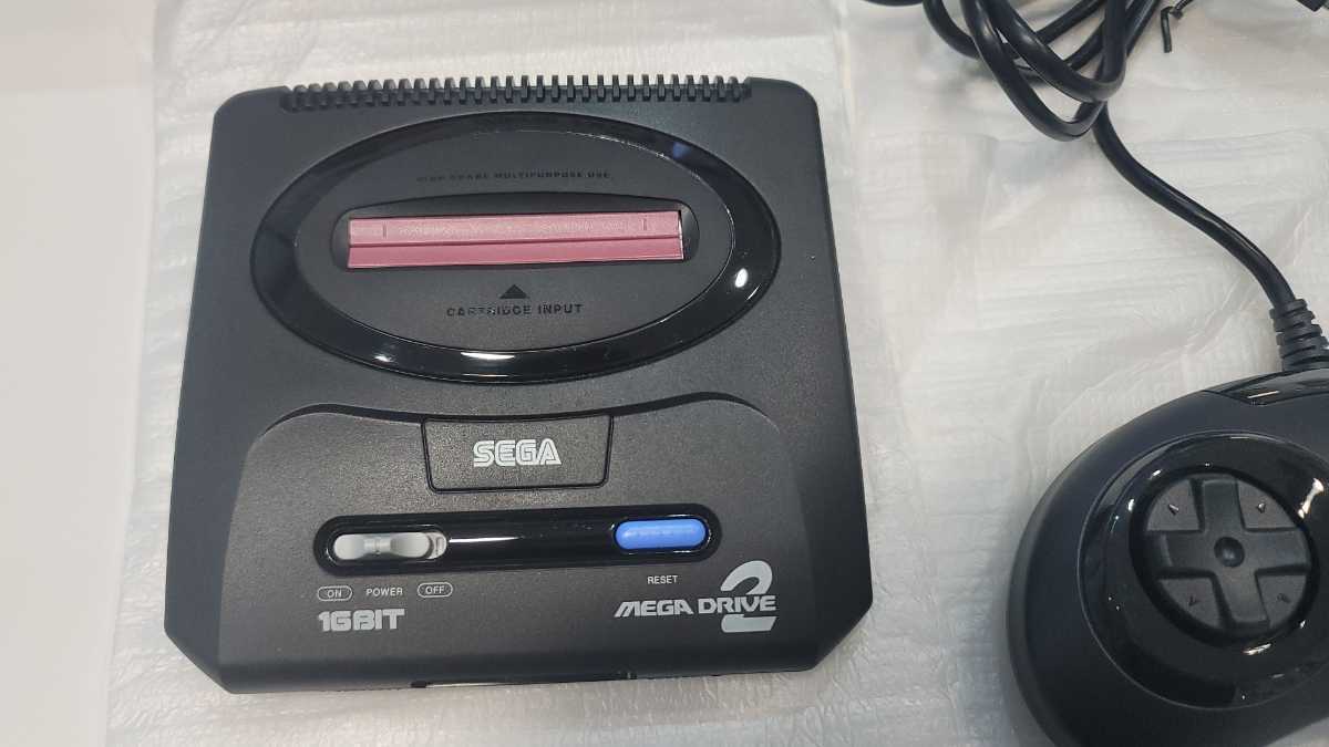 メガドライブミニ2★中古美品★_3