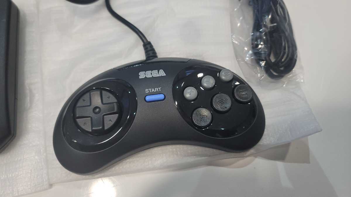 メガドライブミニ2★中古美品★_4
