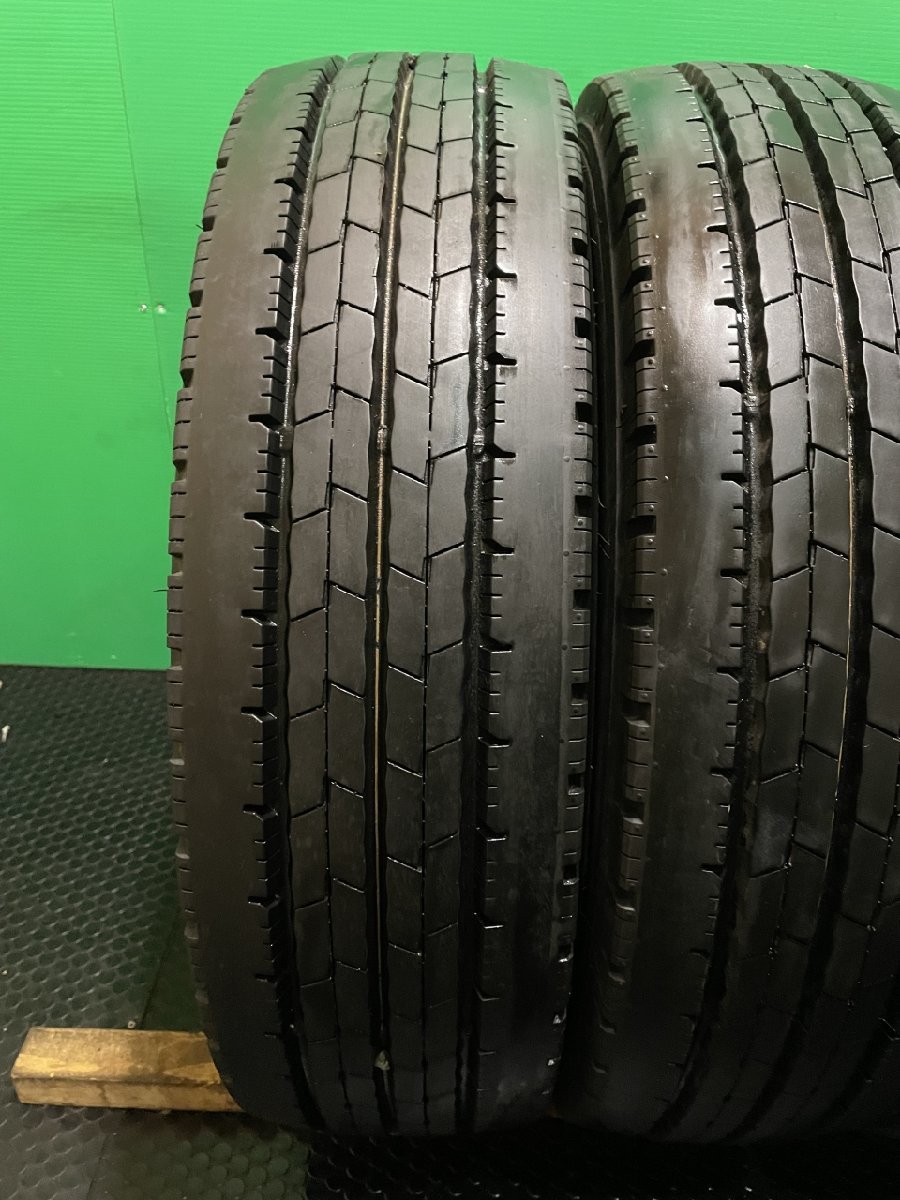 DUNLOP SPLT 50 205/70R17.5 115/113L LT 17.5インチ ライトトラック用 夏タイヤ 6本 21年製 バリ溝 エルフ ダイナ等　(MTR29) Dunlop SP Tyres 0 1 サマータイヤ