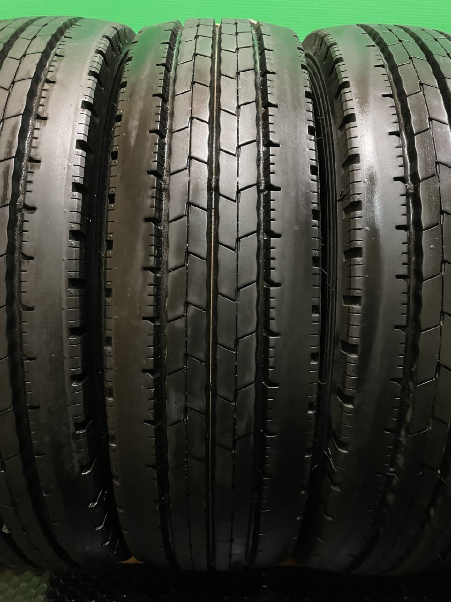 DUNLOP SPLT 50 205/70R17.5 115/113L LT 17.5インチ ライトトラック用 夏タイヤ 6本 21年製 バリ溝 エルフ ダイナ等　(MTR29) Dunlop SP Tyres 0 1 サマータイヤ