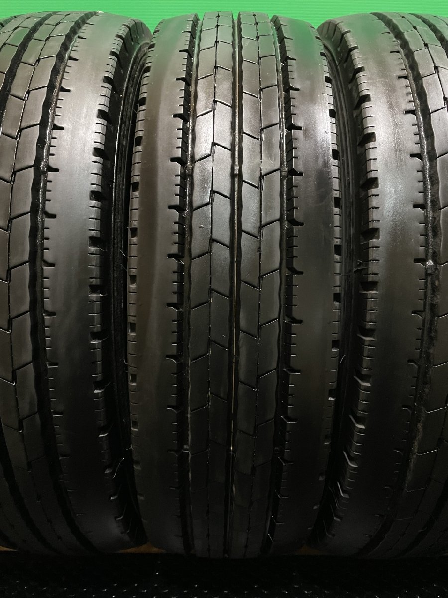 DUNLOP SPLT 50 205/70R17.5 115/113L LT 17.5インチ ライトトラック用 夏タイヤ 6本 21年製 バリ溝 エルフ ダイナ等　(MTR29) Dunlop SP Tyres 0 1 サマータイヤ