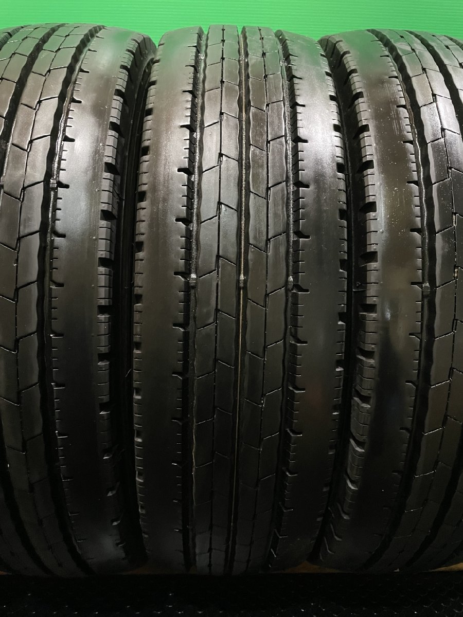 DUNLOP SPLT 50 205/70R17.5 115/113L LT 17.5インチ ライトトラック用 夏タイヤ 6本 21年製 バリ溝 エルフ ダイナ等　(MTR29) Dunlop SP Tyres 0 1 サマータイヤ