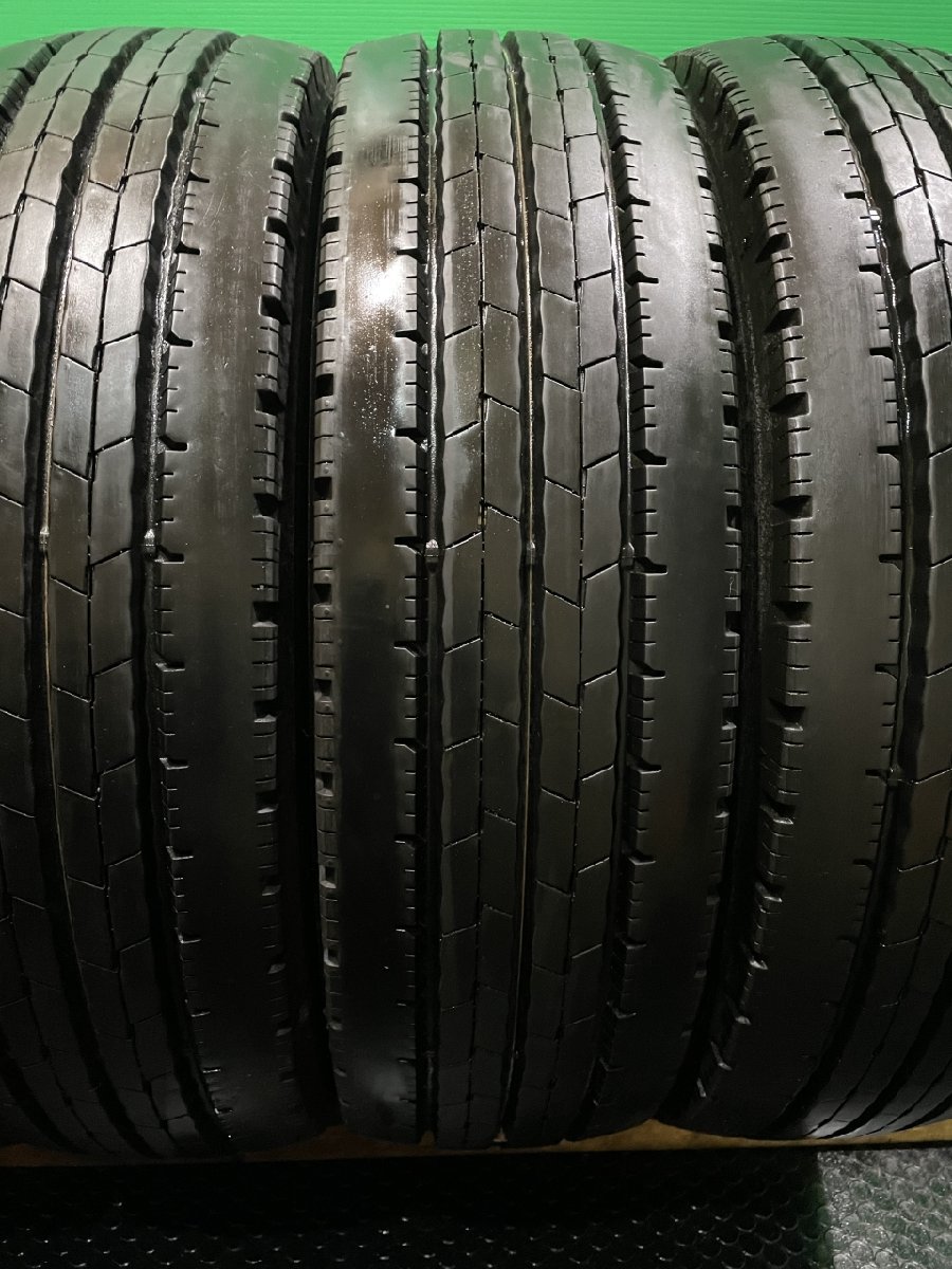 DUNLOP SPLT 50 205/70R17.5 115/113L LT 17.5インチ ライトトラック用 夏タイヤ 6本 21年製 バリ溝 エルフ ダイナ等　(MTR29) Dunlop SP Tyres 0 1 サマータイヤ