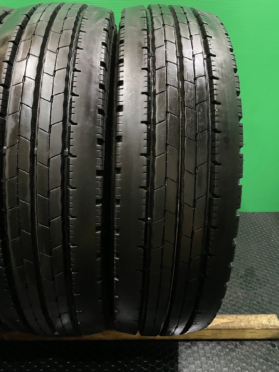 DUNLOP SPLT 50 205/70R17.5 115/113L LT 17.5インチ ライトトラック用 夏タイヤ 6本 21年製 バリ溝 エルフ ダイナ等　(MTR29) Dunlop SP Tyres 0 1 サマータイヤ