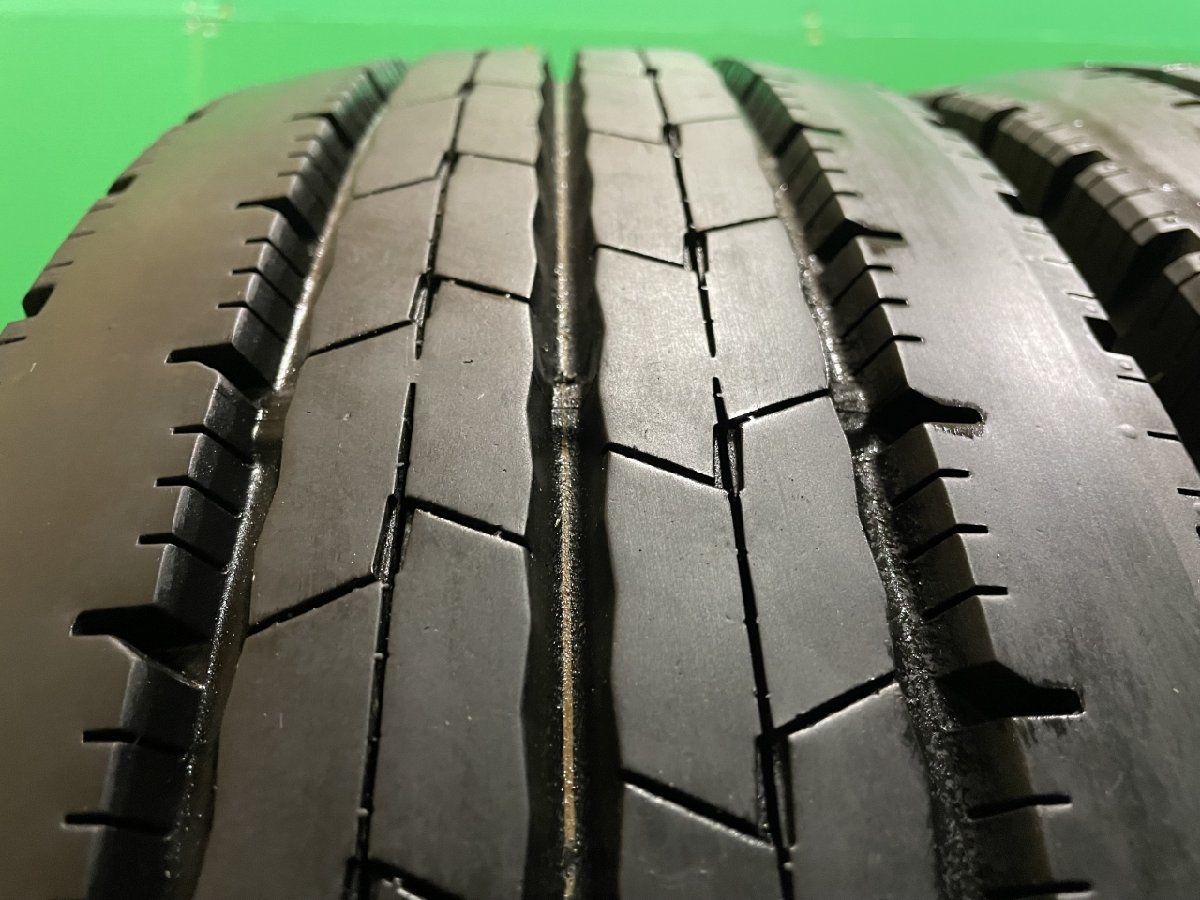 DUNLOP SPLT 50 205/70R17.5 115/113L LT 17.5インチ ライトトラック用 夏タイヤ 6本 21年製 バリ溝 エルフ ダイナ等　(MTR29) Dunlop SP Tyres 0 1 サマータイヤ