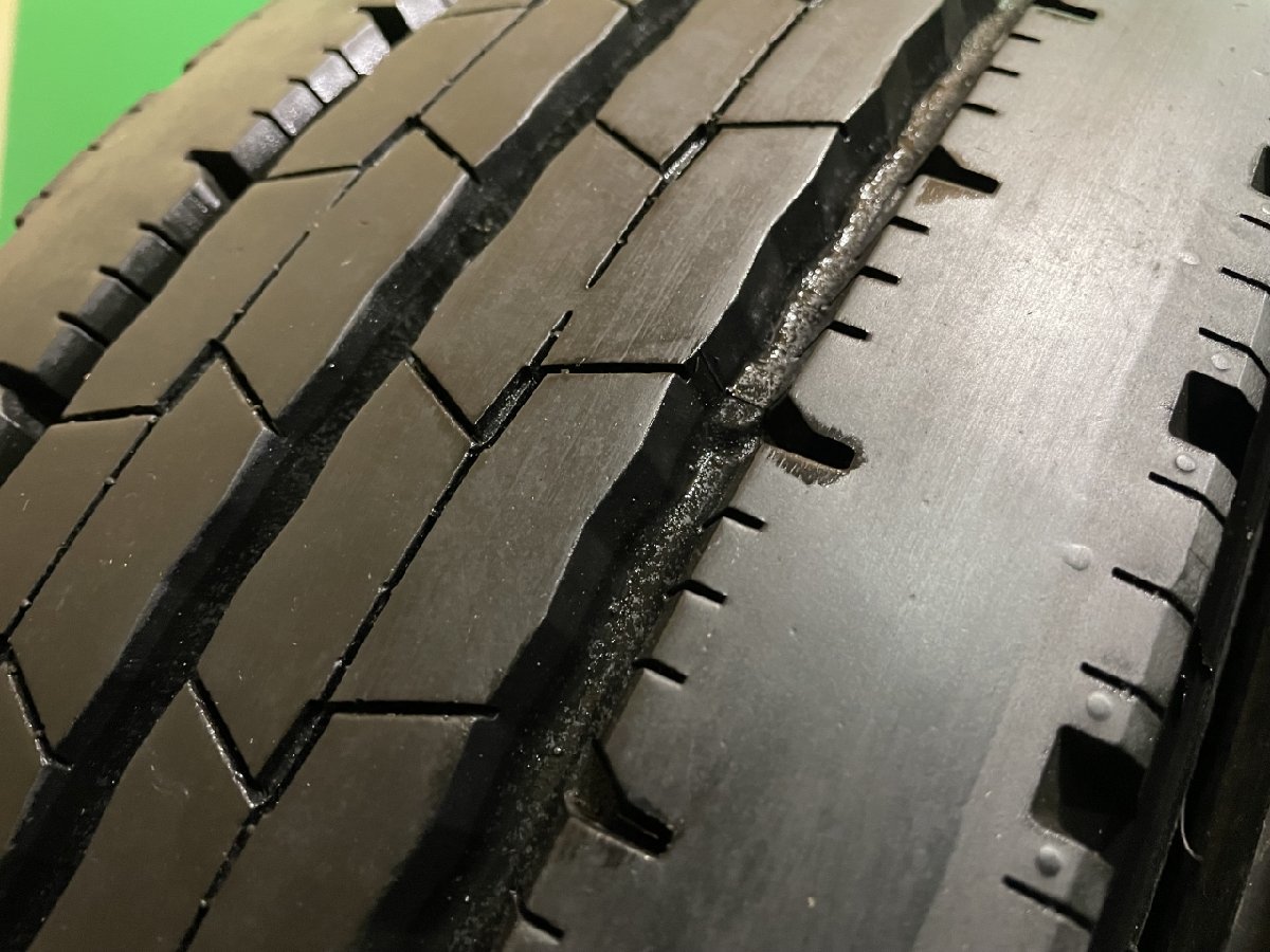 DUNLOP SPLT 50 205/70R17.5 115/113L LT 17.5インチ ライトトラック用 夏タイヤ 6本 21年製 バリ溝 エルフ ダイナ等　(MTR29) Dunlop SP Tyres 0 1 サマータイヤ