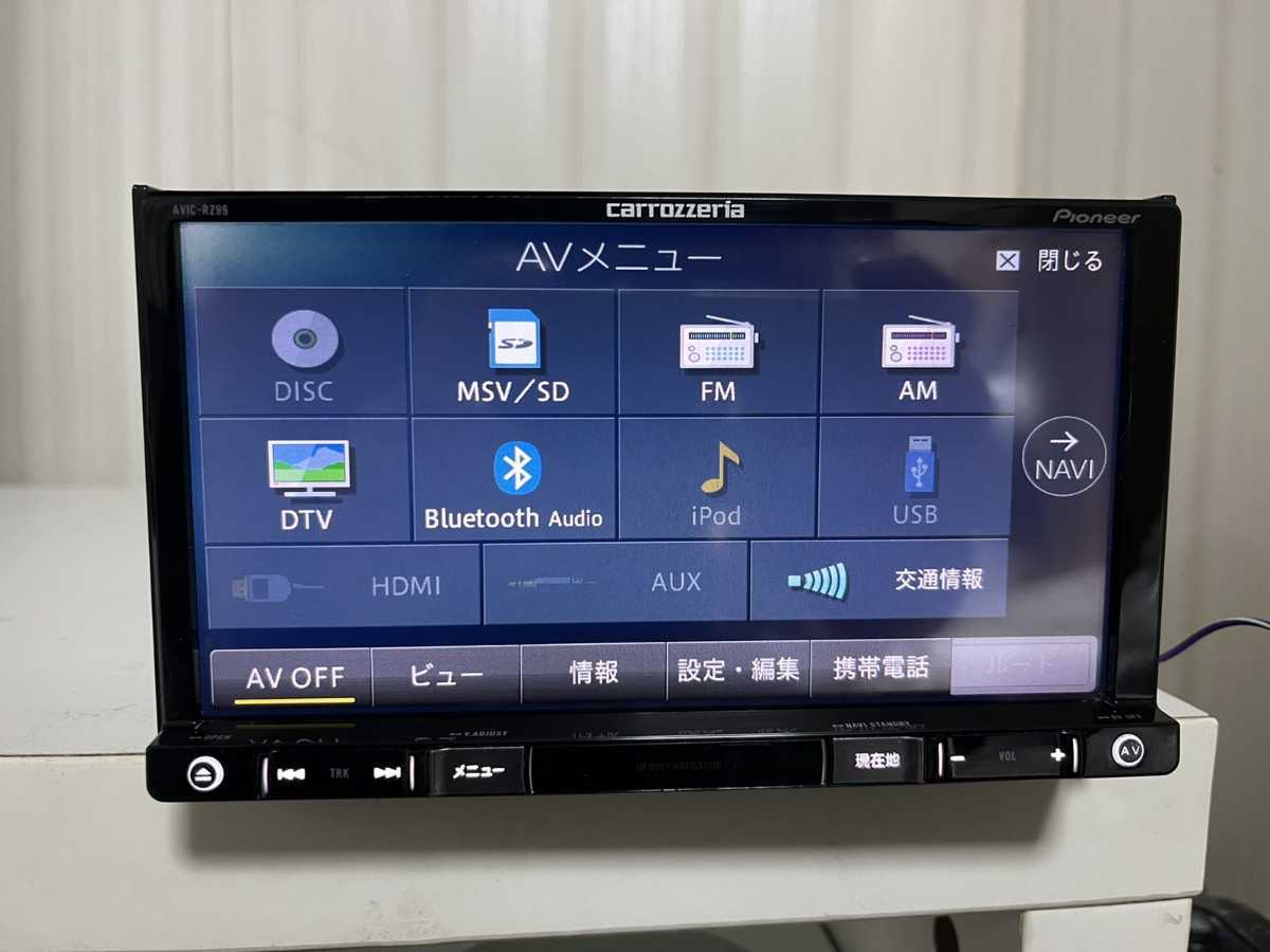 ✳️ カロッツェリア AVIC-RZ99 BLUETOOTH オービス✳️