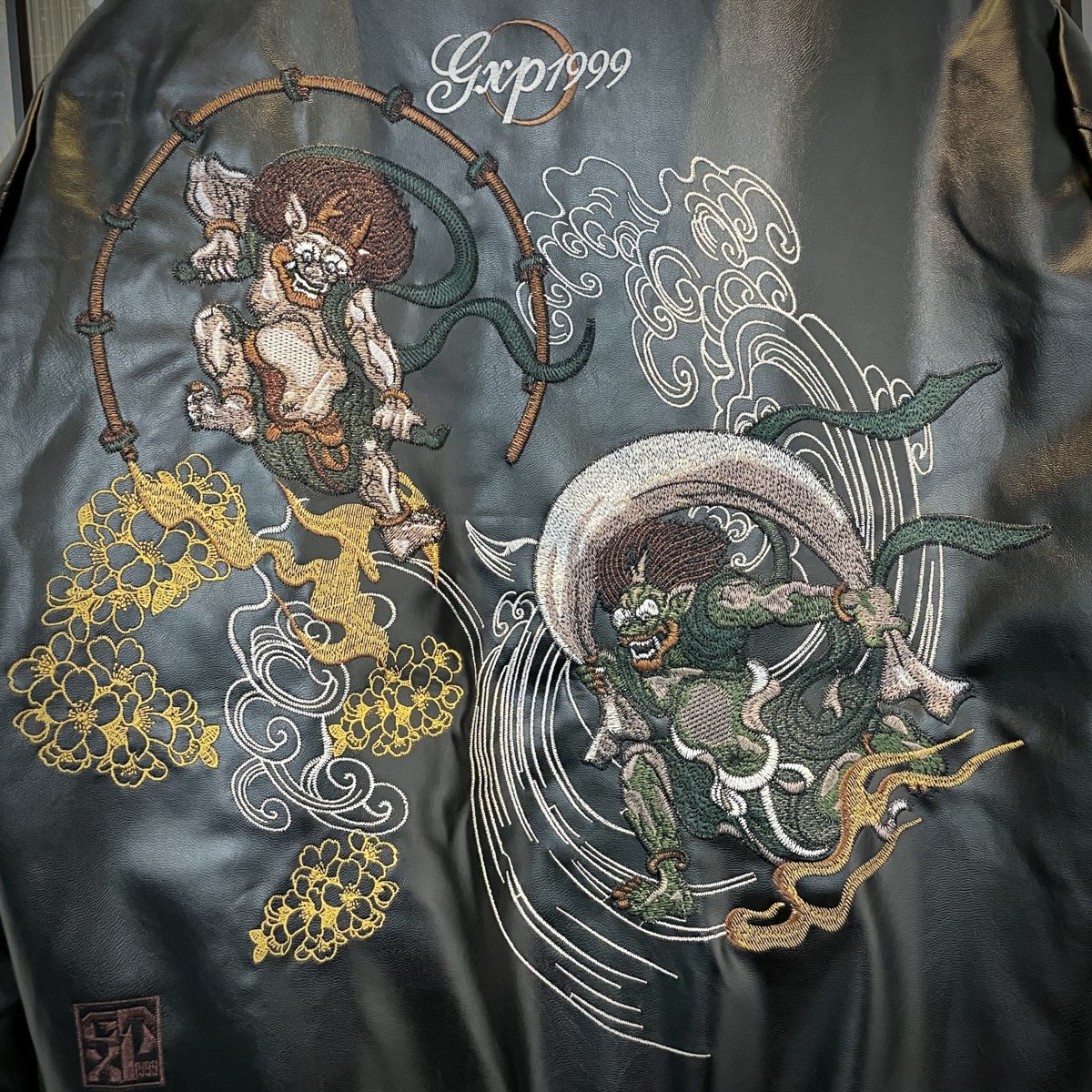 最上級EU製＆定価9万◇UABONI*Paris*ユアボニ*フライトジャケット 