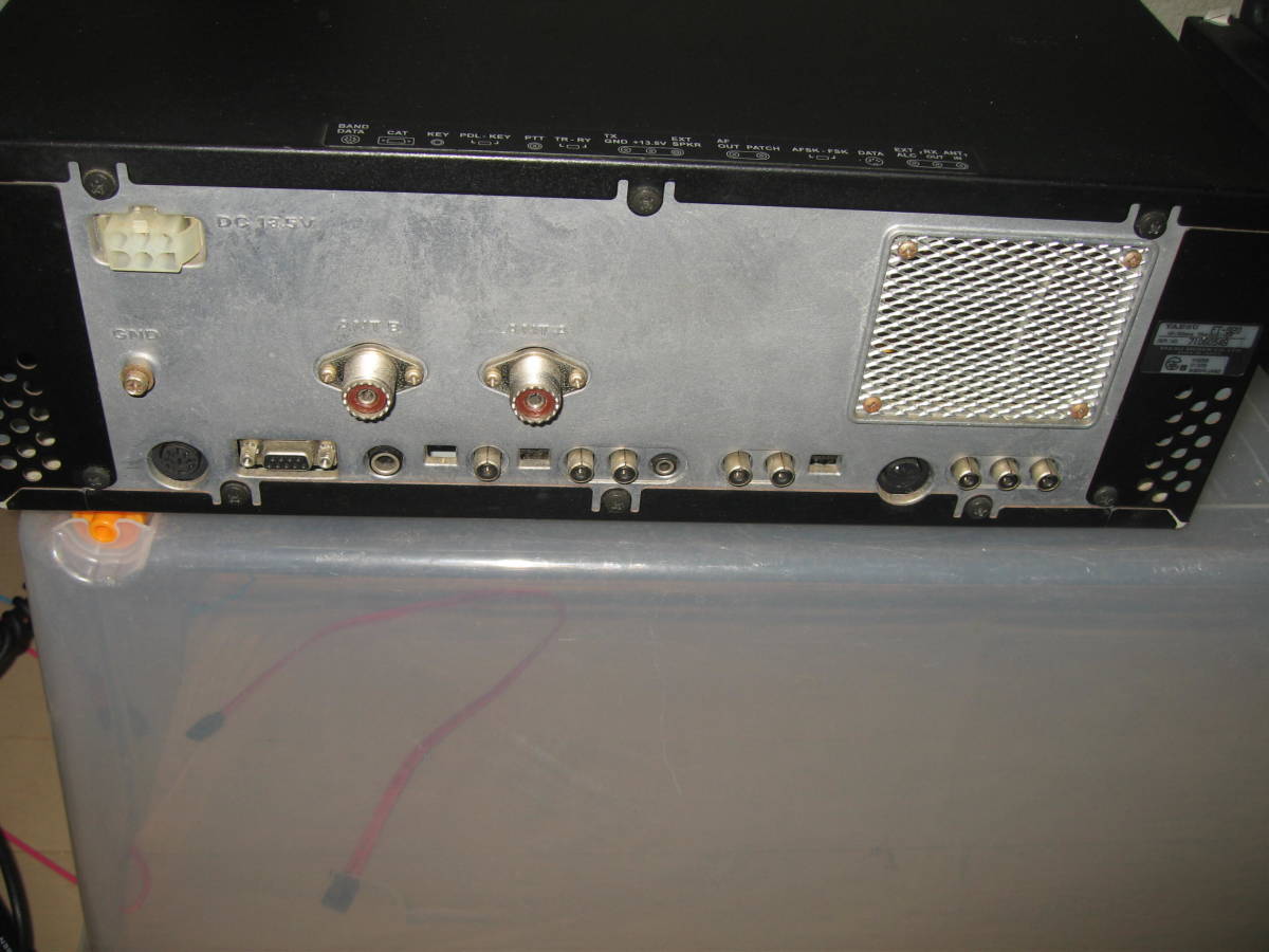 八重洲 FT-920 100W機 YAESU ヤエス FT-920 HF~50MHz 公式通販