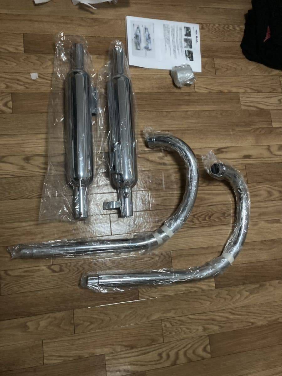 カワサキW650大和ステンマフラー 【公式通販】