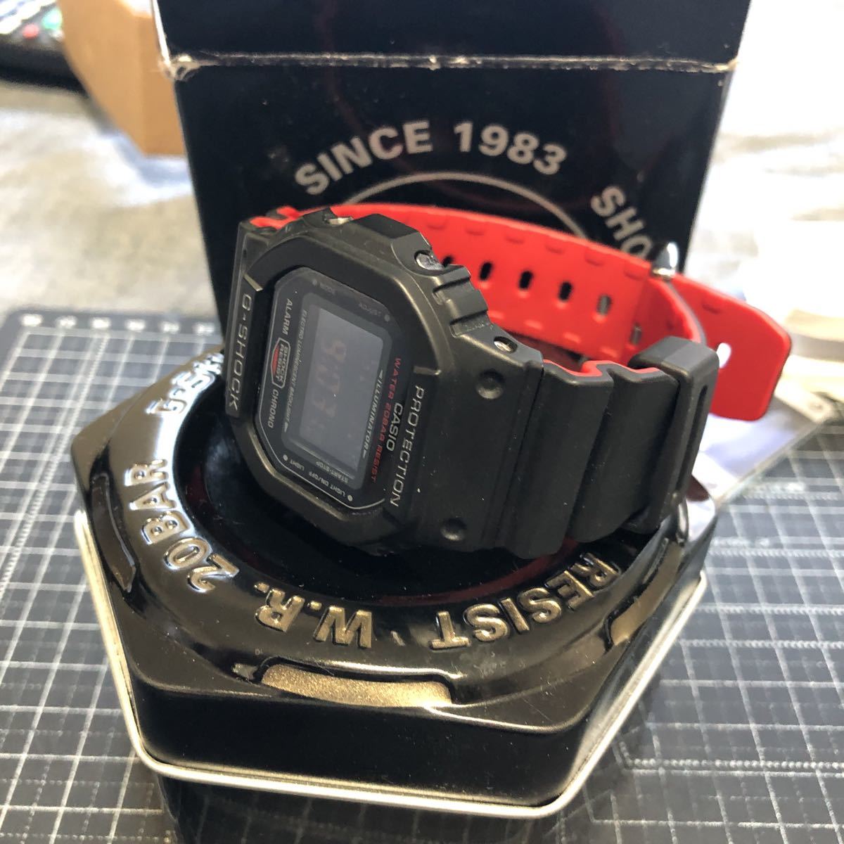 CASIO G-SHOCK DW-5600HR 【公式通販】