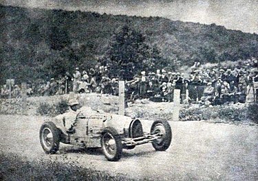 1/43 ブガッティ ベルギーGP タイプ59 Brumm Bugatti Typ 59 No.4 R