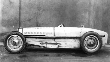 1/43 ブガッティ ベルギーGP タイプ59 Brumm Bugatti Typ 59 No.4 R