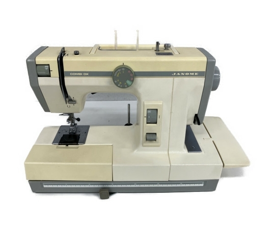 JANOME COMBI DX 2000 ジャノメ ロック&ジグザク ミシン 訳あり S7057135(ジャノメ)｜売買されたオークション情報 ...