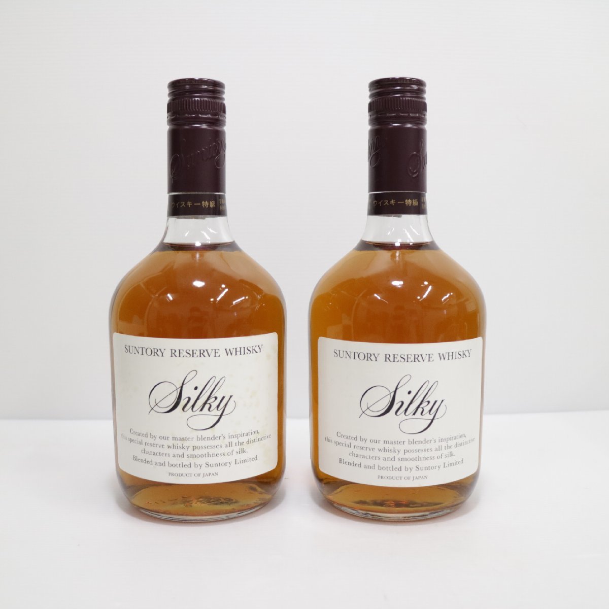 G26130G26131C3S SUNTORY RESERVE WHISKY Silky サントリー リザーブ 