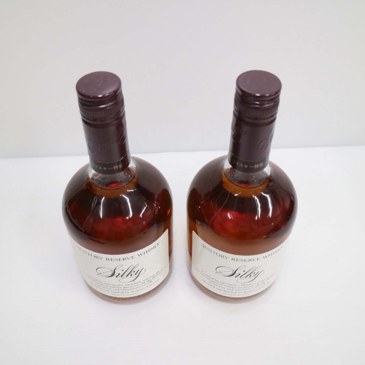 G26130G26131C3S SUNTORY RESERVE WHISKY Silky サントリー リザーブ