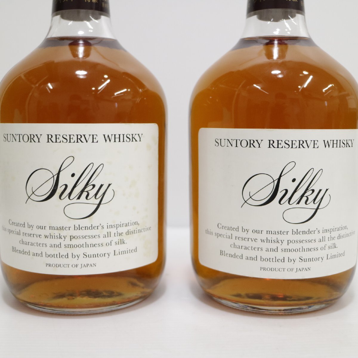 G26130G26131C3S SUNTORY RESERVE WHISKY Silky サントリー リザーブ