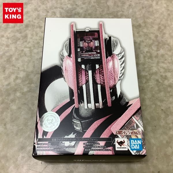 1円〜 S.H.Figuarts 真骨彫製法 仮面ライダーディケイド 50th