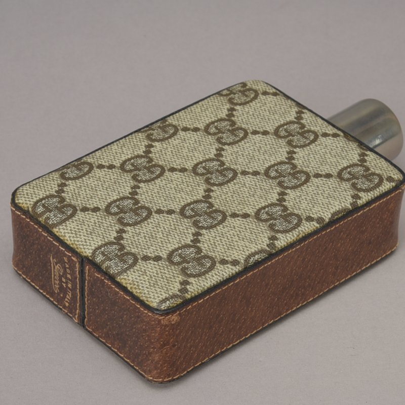 激レア】GUCCI グッチ スキットル ウイスキーボトル ヴィンテージ