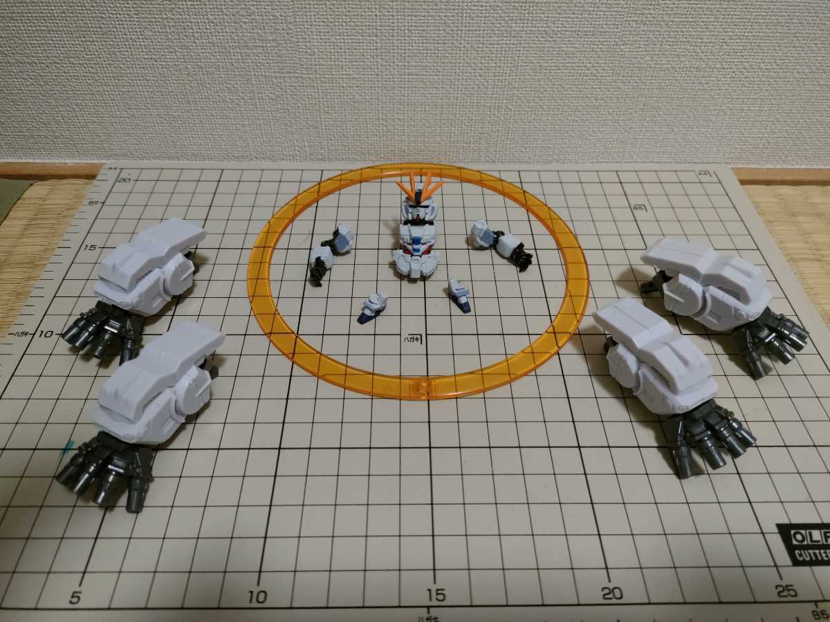 ガンダムコンバージ ネオジオング オプションパーツセット