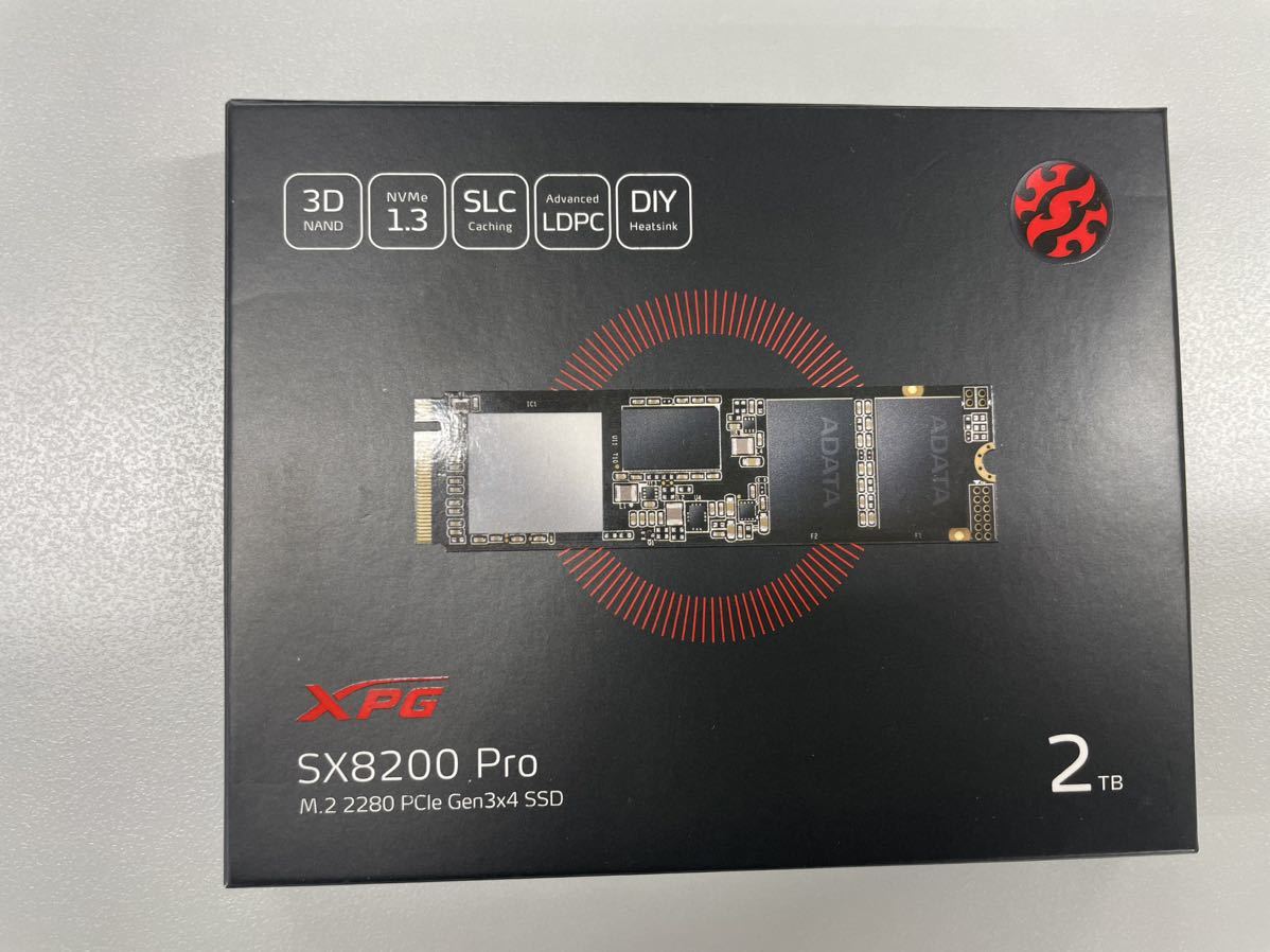 送料無料】M.2 NVMe SSD 512GB (型番：ADATA SX6000PNP 512.1 GB) 出品