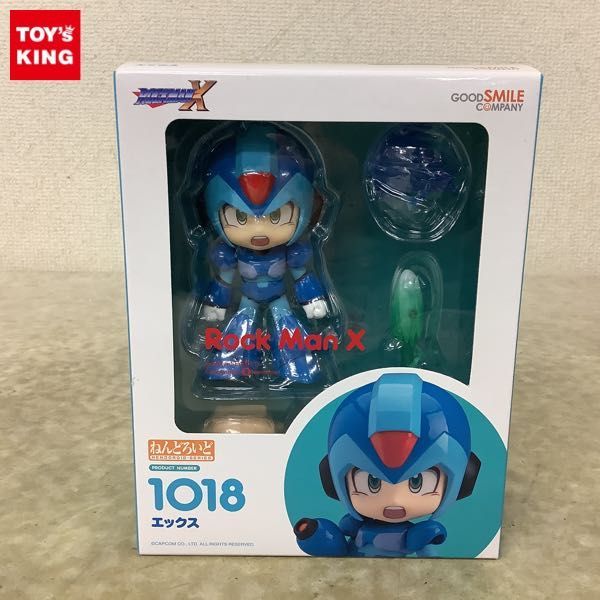 ねんどろいど 1018 ロックマンX エックス 55012674 1円〜 ねんどろいど 1018 ロックマンX エックス エックス 0 ロックマン