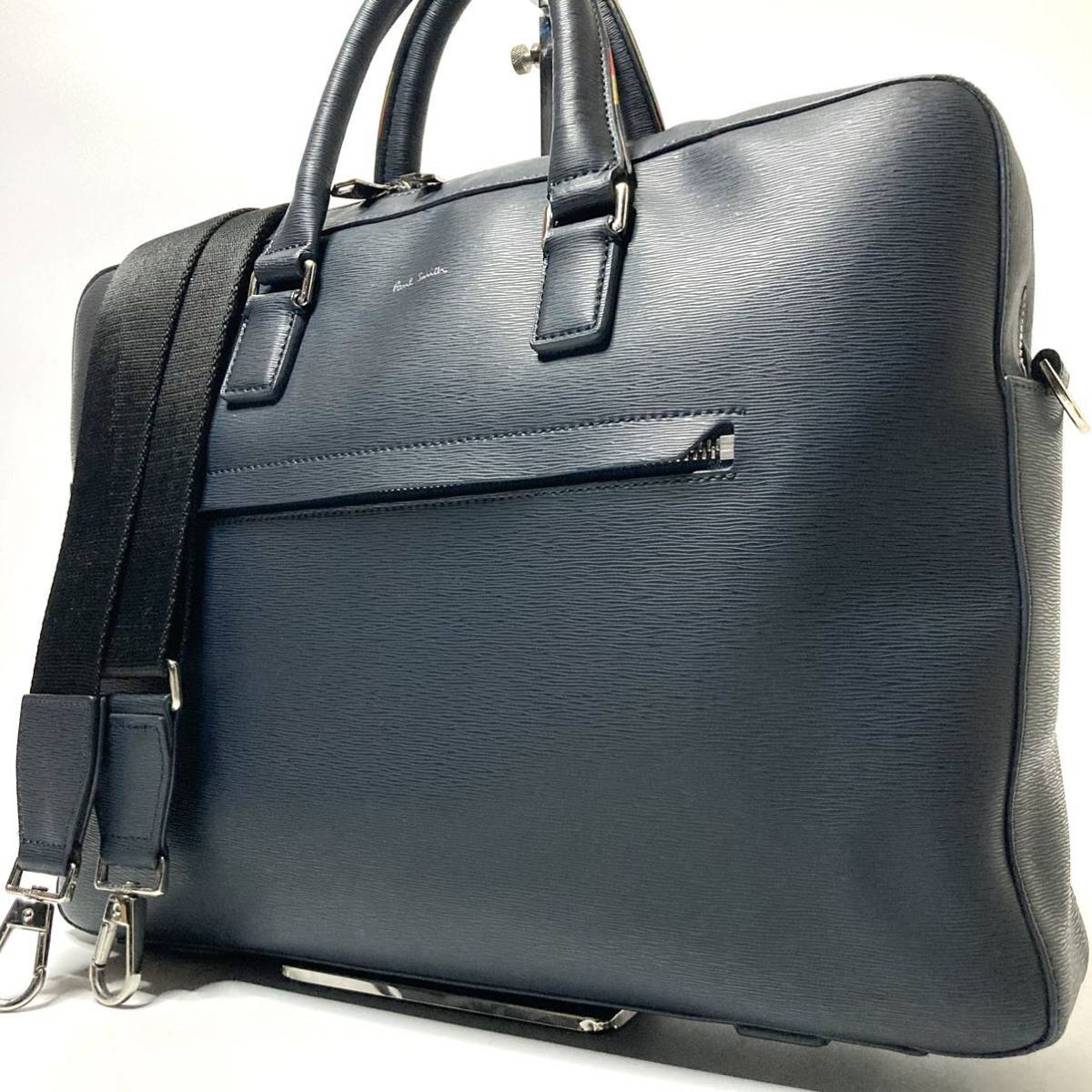 ○PaulSmith ポールスミス○2way ビジネスバッグ ブリーフケース