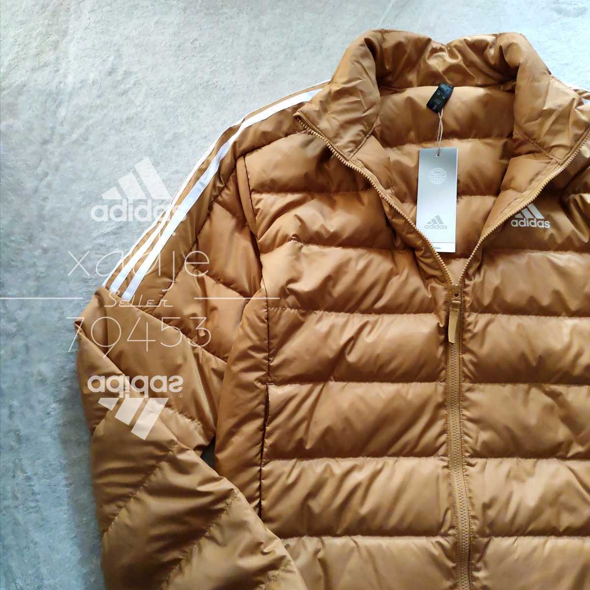 新品 正規品 adidas アディダス ダウン80 フェザー20 ダウンジャケット 