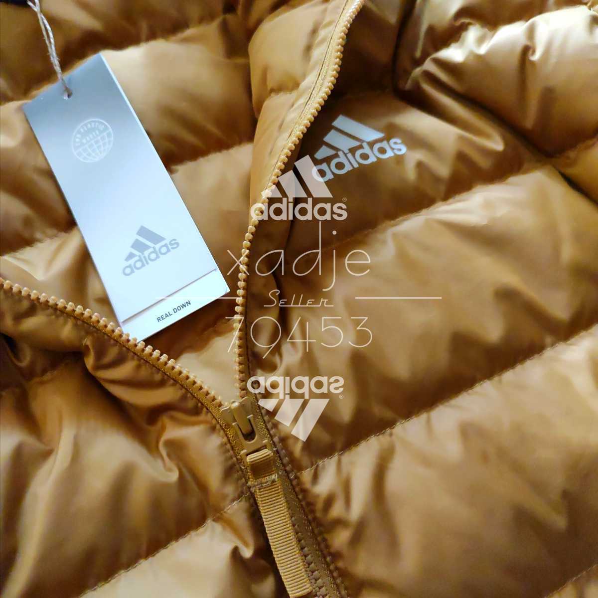 新品 正規品 adidas アディダス ダウン80 フェザー20 ダウンジャケット 