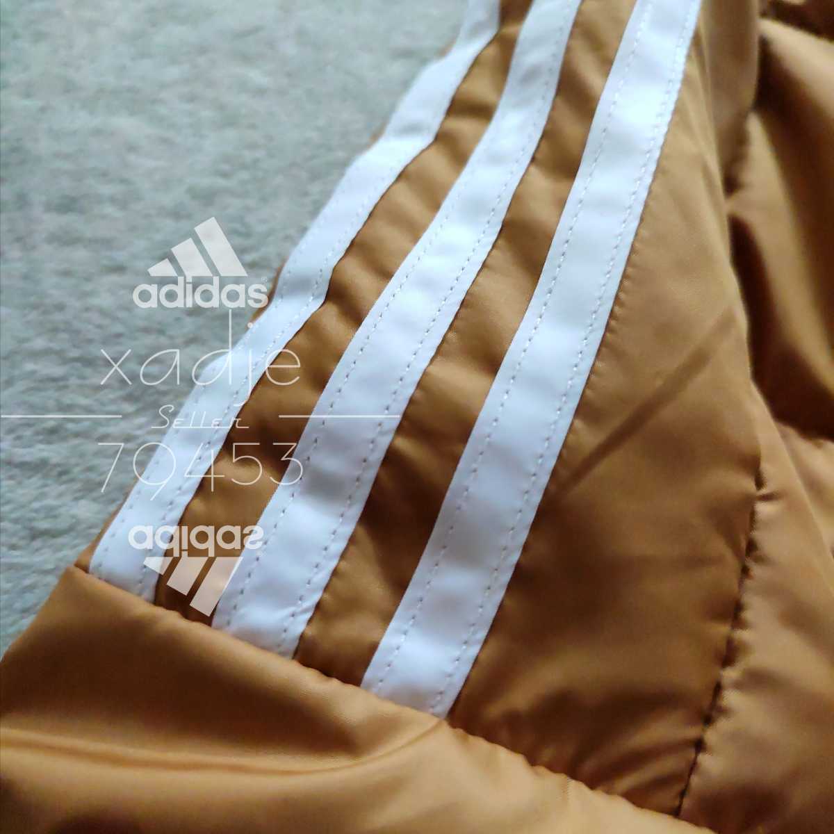 新品 正規品 adidas アディダス ダウン80 フェザー20 ダウンジャケット 