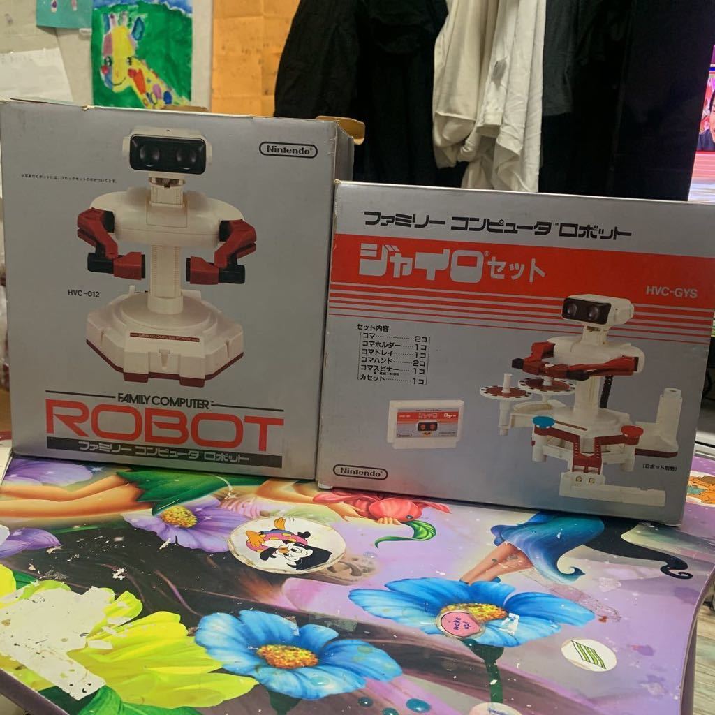 即決あり！Nintendo 任天堂/ファミリーコンピューターロボット+
