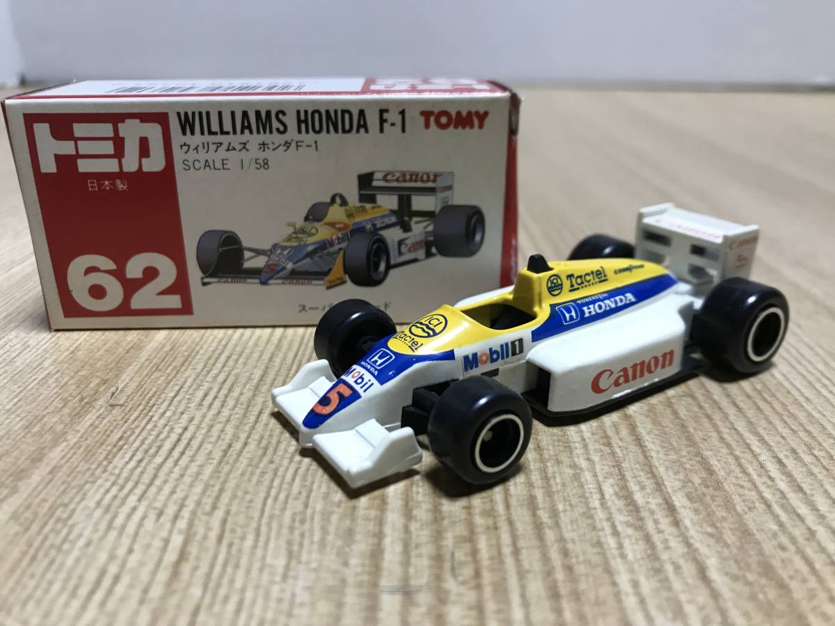 TOMICA トミカ HONDA ホンダ F-1 WILLIAMS ウィリアムズ レーシング